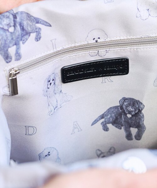 BEARDSLEY（ビアズリー）の「DogプリントBAG（トートバッグ・レディース・ブラウン/ブラック・FREE）」の19枚目の写真