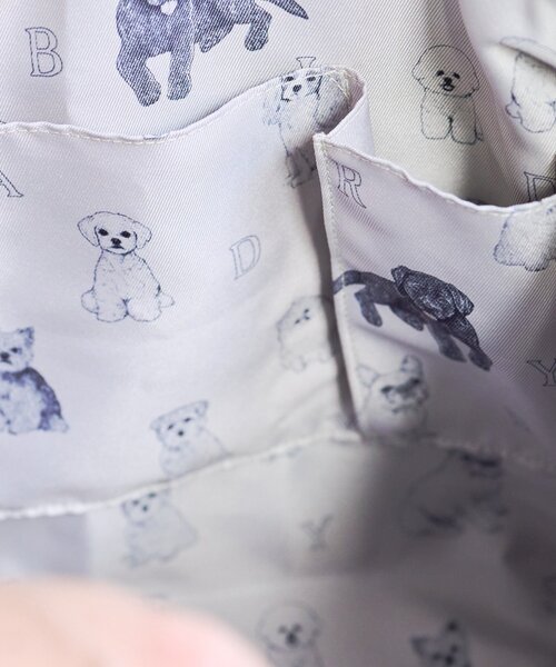 BEARDSLEY（ビアズリー）の「DogプリントBAG（トートバッグ・レディース・ブラウン/ブラック・FREE）」の22枚目の写真