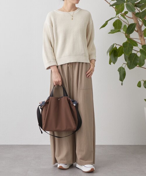 BEARDSLEY（ビアズリー）の「DogプリントBAG（トートバッグ・レディース・ブラウン/ブラック・FREE）」の20枚目の写真