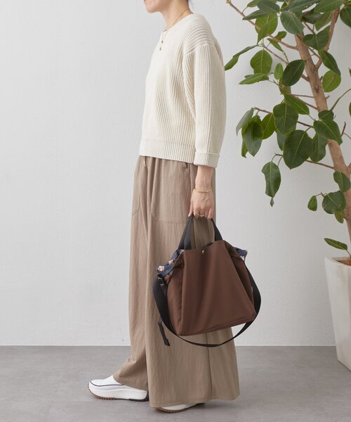 BEARDSLEY（ビアズリー）の「DogプリントBAG（トートバッグ・レディース・ブラウン/ブラック・FREE）」の19枚目の写真