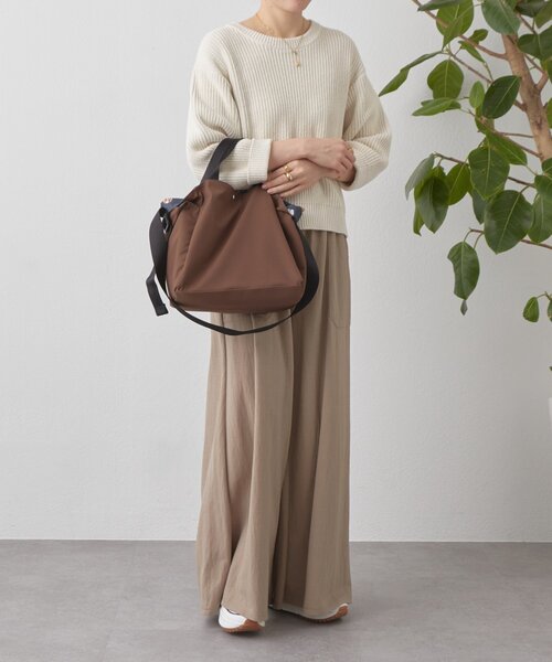 BEARDSLEY（ビアズリー）の「DogプリントBAG（トートバッグ・レディース・ブラウン/ブラック・FREE）」の18枚目の写真