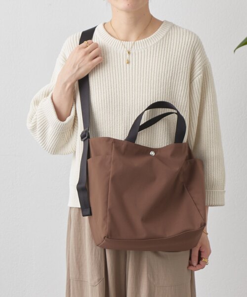 BEARDSLEY（ビアズリー）の「DogプリントBAG（トートバッグ・レディース・ブラウン/ブラック・FREE）」の14枚目の写真