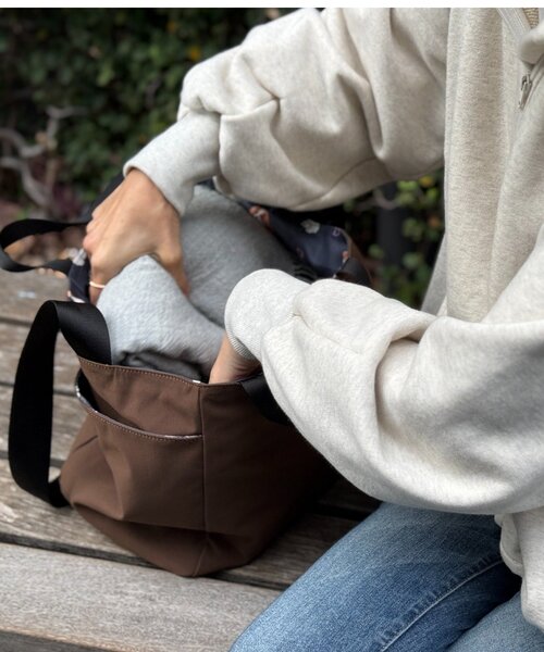 BEARDSLEY（ビアズリー）の「DogプリントBAG（トートバッグ・レディース・ブラウン/ブラック・FREE）」の9枚目の写真