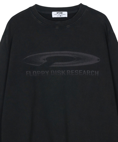 FDR(エフディーアール)の「Pigment Washed Disk Logo Crewneck Black(スウェット・メンズ・その他・MEDIUM/LARGE/SMALL)」の10枚目の写真