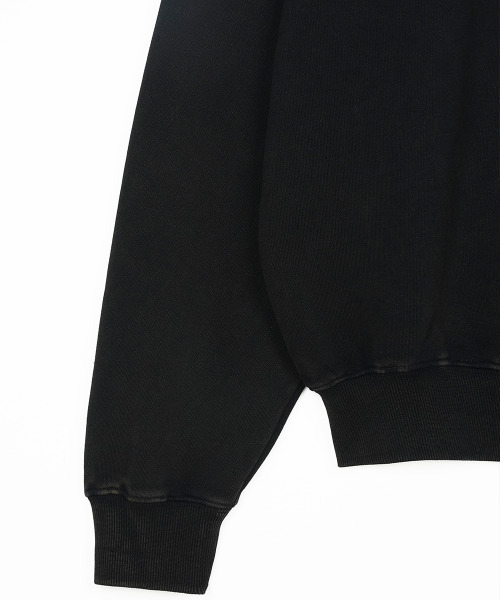 FDR(エフディーアール)の「Pigment Washed Disk Logo Crewneck Black(スウェット・メンズ・その他・MEDIUM/LARGE/SMALL)」の11枚目の写真