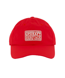 UPDRAFT（アップドラフト）の「[UPDRAFT] LOGO PATCH  NYLON CAP（キャップ）」