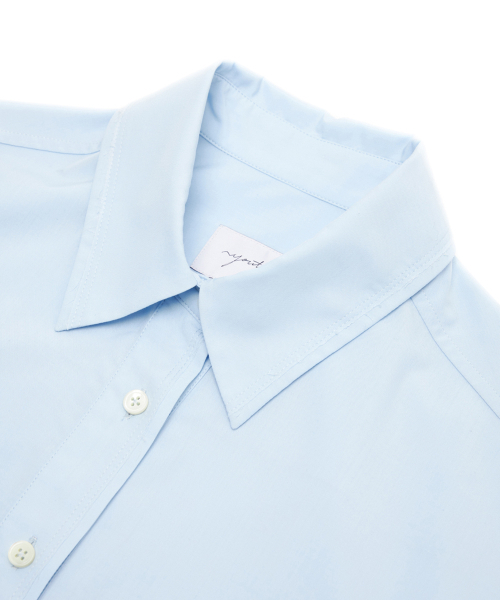 YOUTH(ユース)の「Cut-Off Loosed Shirt - Light Blue(シャツ/ブラウス・レディース・その他・S/M/L)」の11枚目の写真