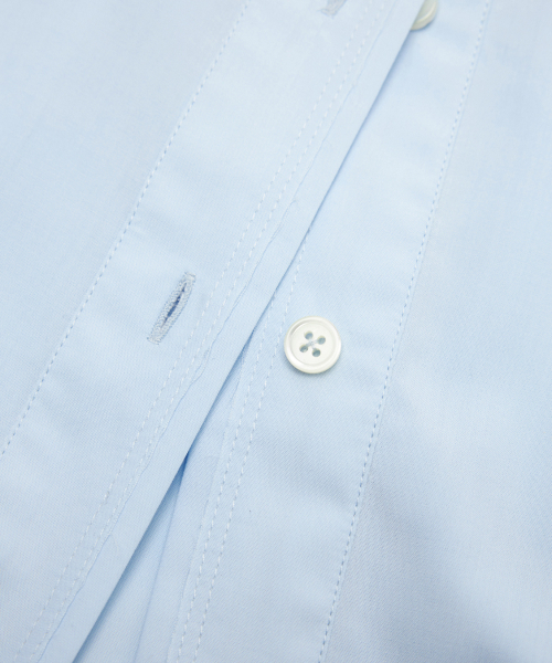 YOUTH(ユース)の「Cut-Off Loosed Shirt - Light Blue(シャツ/ブラウス・レディース・その他・S/M/L)」の12枚目の写真