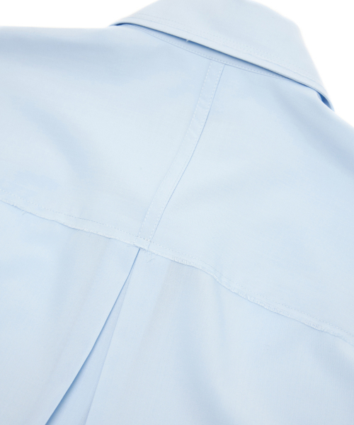 YOUTH(ユース)の「Cut-Off Loosed Shirt - Light Blue(シャツ/ブラウス・レディース・その他・S/M/L)」の14枚目の写真