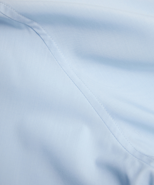 YOUTH(ユース)の「Cut-Off Loosed Shirt - Light Blue(シャツ/ブラウス・レディース・その他・S/M/L)」の15枚目の写真