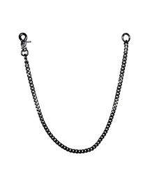 MILK WAVE（ミルクウェーブ）の「シングルラインブラックチェーンキーホルダー（キーケース/キーアクセサリー）」