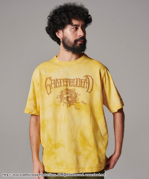 Champion(チャンピオン)の「【Champion/チャンピオン】メンズ MADE IN USA ティーテンイレブン ショートスリーブTシャツ(Tシャツ/カットソー・メンズ・ブラック系その他/ライトブルー/グリーン系その他2/ライトイエロー・MEDIUM/LARGE/X-LARGE/SMALL)」の4枚目の写真