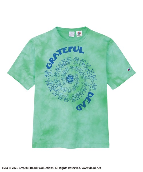 Champion(チャンピオン)の「【Champion/チャンピオン】メンズ MADE IN USA ティーテンイレブン ショートスリーブTシャツ(Tシャツ/カットソー・メンズ・ブラック系その他/ライトブルー/グリーン系その他2/ライトイエロー・MEDIUM/LARGE/X-LARGE/SMALL)」の2枚目の写真