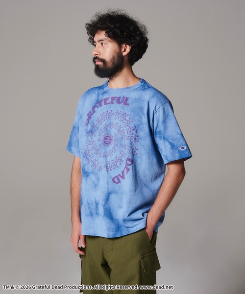 Champion(チャンピオン)の「【Champion/チャンピオン】メンズ MADE IN USA ティーテンイレブン ショートスリーブTシャツ(Tシャツ/カットソー・メンズ・ブラック系その他/ライトブルー/グリーン系その他2/ライトイエロー・MEDIUM/LARGE/X-LARGE/SMALL)」の3枚目の写真