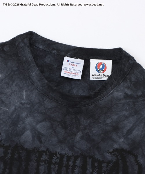 Champion(チャンピオン)の「【Champion/チャンピオン】メンズ MADE IN USA ティーテンイレブン ショートスリーブTシャツ(Tシャツ/カットソー・メンズ・ブラック系その他/ライトブルー/グリーン系その他2/ライトイエロー・MEDIUM/LARGE/X-LARGE/SMALL)」の13枚目の写真