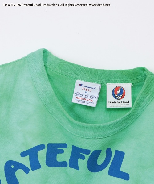 Champion(チャンピオン)の「【Champion/チャンピオン】メンズ MADE IN USA ティーテンイレブン ショートスリーブTシャツ(Tシャツ/カットソー・メンズ・ブラック系その他/ライトブルー/グリーン系その他2/ライトイエロー・MEDIUM/LARGE/X-LARGE/SMALL)」の15枚目の写真