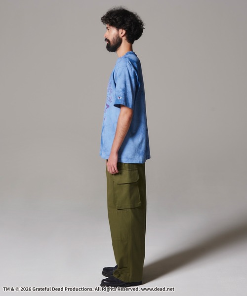 Champion(チャンピオン)の「【Champion/チャンピオン】メンズ MADE IN USA ティーテンイレブン ショートスリーブTシャツ(Tシャツ/カットソー・メンズ・ブラック系その他/ライトブルー/グリーン系その他2/ライトイエロー・MEDIUM/LARGE/X-LARGE/SMALL)」の8枚目の写真