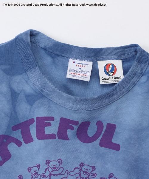 Champion(チャンピオン)の「【Champion/チャンピオン】メンズ MADE IN USA ティーテンイレブン ショートスリーブTシャツ(Tシャツ/カットソー・メンズ・ブラック系その他/ライトブルー/グリーン系その他2/ライトイエロー・MEDIUM/LARGE/X-LARGE/SMALL)」の11枚目の写真