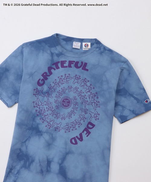 Champion(チャンピオン)の「【Champion/チャンピオン】メンズ MADE IN USA ティーテンイレブン ショートスリーブTシャツ(Tシャツ/カットソー・メンズ・ブラック系その他/ライトブルー/グリーン系その他2/ライトイエロー・MEDIUM/LARGE/X-LARGE/SMALL)」の12枚目の写真
