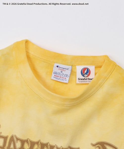 Champion(チャンピオン)の「【Champion/チャンピオン】メンズ MADE IN USA ティーテンイレブン ショートスリーブTシャツ(Tシャツ/カットソー・メンズ・ブラック系その他/ライトブルー/グリーン系その他2/ライトイエロー・MEDIUM/LARGE/X-LARGE/SMALL)」の21枚目の写真