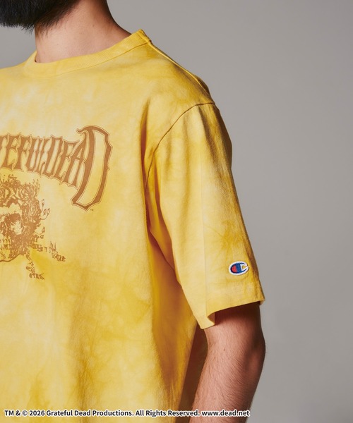 Champion(チャンピオン)の「【Champion/チャンピオン】メンズ MADE IN USA ティーテンイレブン ショートスリーブTシャツ(Tシャツ/カットソー・メンズ・ブラック系その他/ライトブルー/グリーン系その他2/ライトイエロー・MEDIUM/LARGE/X-LARGE/SMALL)」の17枚目の写真