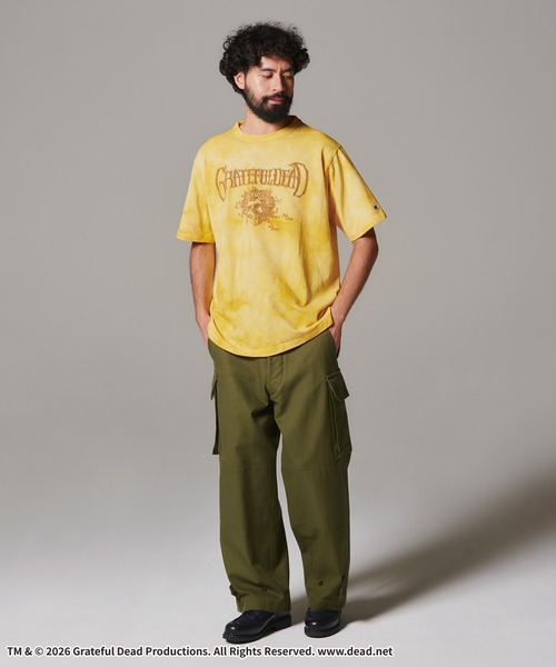 Champion(チャンピオン)の「【Champion/チャンピオン】メンズ MADE IN USA ティーテンイレブン ショートスリーブTシャツ(Tシャツ/カットソー・メンズ・ブラック系その他/ライトブルー/グリーン系その他2/ライトイエロー・MEDIUM/LARGE/X-LARGE/SMALL)」の20枚目の写真