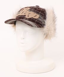 EMODA | FAKE FUR EARFLAP CAP(キャップ)