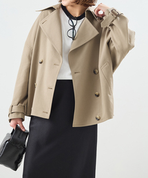 journal standard L'essage | ショートドルマントレンチコート(トレンチコート)