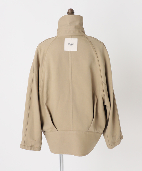 journal standard L'essage（ジャーナルスタンダードレサージュ）の「ショートドルマントレンチコート（トレンチコート・レディース・ベージュ・FREE）」の18枚目の写真