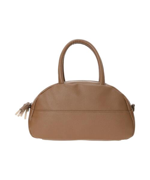 Samansa Mos2(サマンサ モスモス)の「【2WAY】ボストンショルダーバッグ(ハンドバッグ・レディース・ブラック/モカ・F)」の12枚目の写真