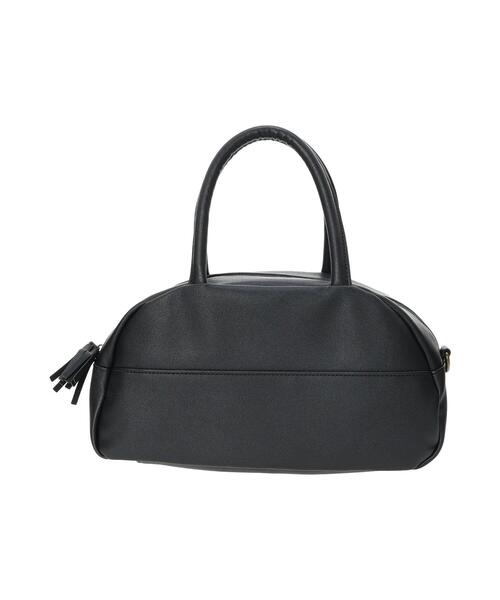 Samansa Mos2(サマンサ モスモス)の「【2WAY】ボストンショルダーバッグ(ハンドバッグ・レディース・ブラック/モカ・F)」の13枚目の写真