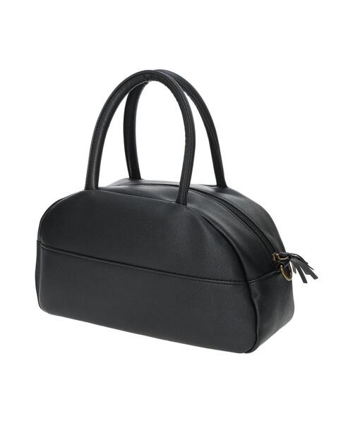 Samansa Mos2(サマンサ モスモス)の「【2WAY】ボストンショルダーバッグ(ハンドバッグ・レディース・ブラック/モカ・F)」の14枚目の写真