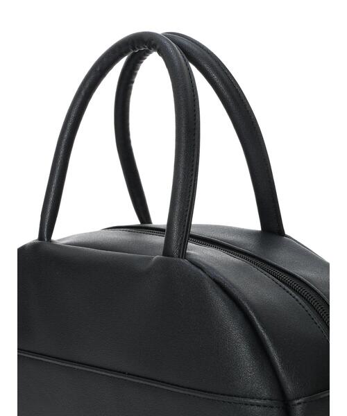 Samansa Mos2(サマンサ モスモス)の「【2WAY】ボストンショルダーバッグ(ハンドバッグ・レディース・ブラック/モカ・F)」の16枚目の写真