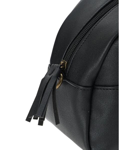 Samansa Mos2(サマンサ モスモス)の「【2WAY】ボストンショルダーバッグ(ハンドバッグ・レディース・ブラック/モカ・F)」の17枚目の写真