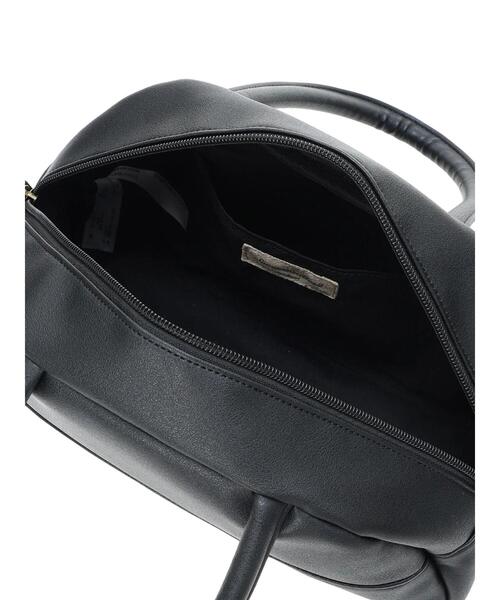 Samansa Mos2(サマンサ モスモス)の「【2WAY】ボストンショルダーバッグ(ハンドバッグ・レディース・ブラック/モカ・F)」の20枚目の写真