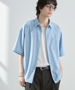MICRO SPAN BASIC DRESS SHIRT(シャツ/ブラウス)|WYM LIDNM(ウィム MICRO SPAN BASIC DRESS SHIRT(シャツ/ブラウス)|WYM LIDNM(ウィム