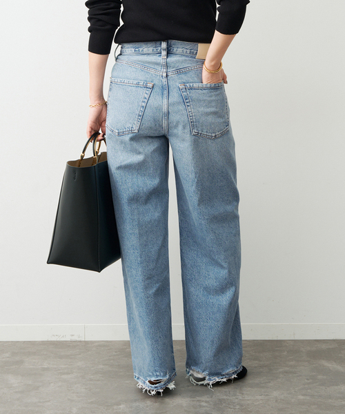 Citizens of humanity(シチズンズオブヒューマニティー)の「【CITIZENS OF HUMANITY/シチズンズ・オブ・ヒューマニティ】 ayla baggy(29INC)(その他パンツ・レディース・ブルー・24/23/26/25)」の3枚目の写真