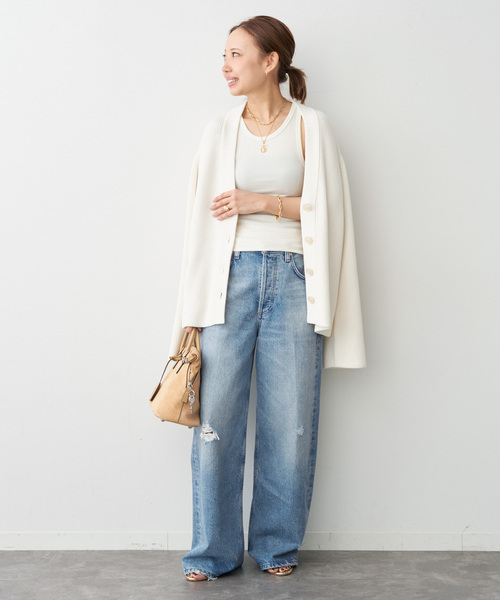 Citizens of humanity(シチズンズオブヒューマニティー)の「【CITIZENS OF HUMANITY/シチズンズ・オブ・ヒューマニティ】 ayla baggy(29INC)(その他パンツ・レディース・ブルー・24/23/26/25)」の10枚目の写真