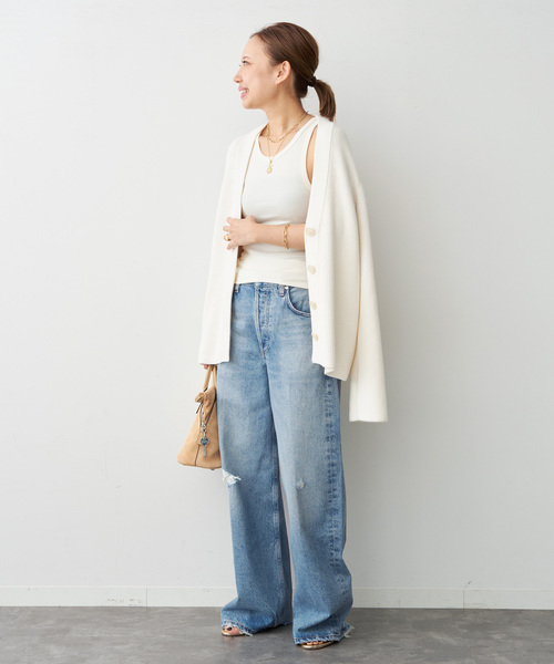 Citizens of humanity(シチズンズオブヒューマニティー)の「【CITIZENS OF HUMANITY/シチズンズ・オブ・ヒューマニティ】 ayla baggy(29INC)(その他パンツ・レディース・ブルー・24/23/26/25)」の11枚目の写真
