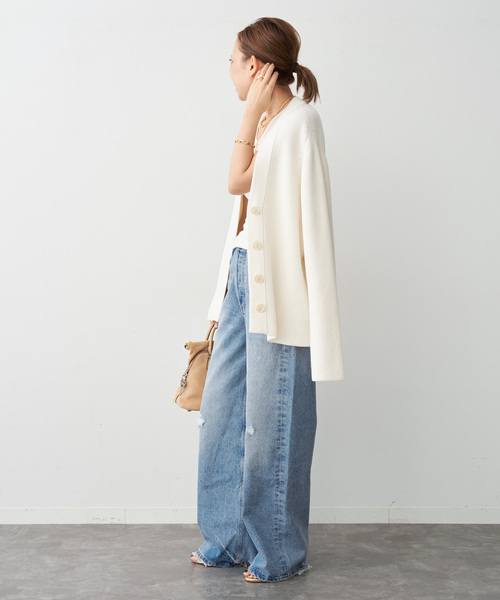 Citizens of humanity(シチズンズオブヒューマニティー)の「【CITIZENS OF HUMANITY/シチズンズ・オブ・ヒューマニティ】 ayla baggy(29INC)(その他パンツ・レディース・ブルー・24/23/26/25)」の12枚目の写真