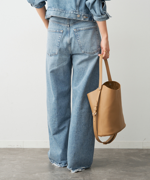 Citizens of humanity(シチズンズオブヒューマニティー)の「【CITIZENS OF HUMANITY/シチズンズ・オブ・ヒューマニティ】 ayla baggy(29INC)(その他パンツ・レディース・ブルー・24/23/26/25)」の15枚目の写真