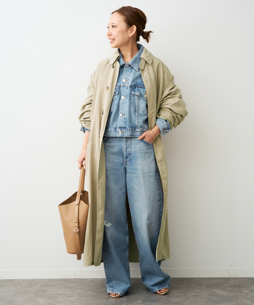 Citizens of humanity(シチズンズオブヒューマニティー)の「【CITIZENS OF HUMANITY/シチズンズ・オブ・ヒューマニティ】 ayla baggy(29INC)(その他パンツ・レディース・ブルー・24/23/26/25)」の19枚目の写真