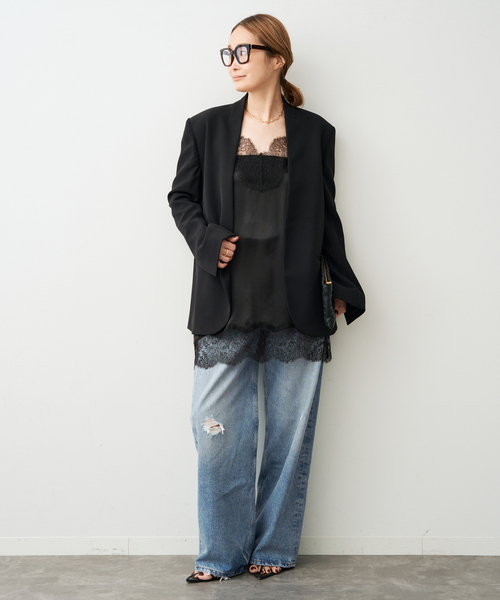 Citizens of humanity(シチズンズオブヒューマニティー)の「【CITIZENS OF HUMANITY/シチズンズ・オブ・ヒューマニティ】 ayla baggy(29INC)(その他パンツ・レディース・ブルー・24/23/26/25)」の20枚目の写真
