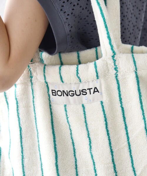 BONGUSTA(ボングスタ)の「BONGUSTA: NARAM TOTE(トートバッグ・レディース・ライラック/キャメル/グリーン/オフホワイト・ONE SIZE)」の11枚目の写真