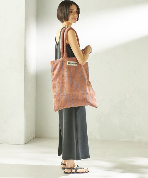BONGUSTA(ボングスタ)の「BONGUSTA: NARAM TOTE(トートバッグ・レディース・ライラック/キャメル/グリーン/オフホワイト・ONE SIZE)」の15枚目の写真