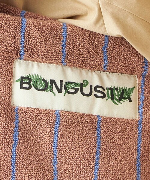 BONGUSTA(ボングスタ)の「BONGUSTA: NARAM TOTE(トートバッグ・レディース・ライラック/キャメル/グリーン/オフホワイト・ONE SIZE)」の17枚目の写真