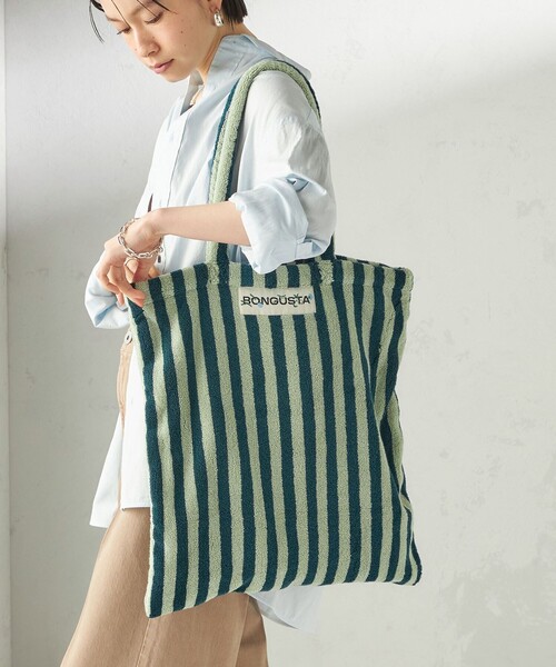 BONGUSTA(ボングスタ)の「BONGUSTA: NARAM TOTE(トートバッグ・レディース・ライラック/キャメル/グリーン/オフホワイト・ONE SIZE)」の22枚目の写真