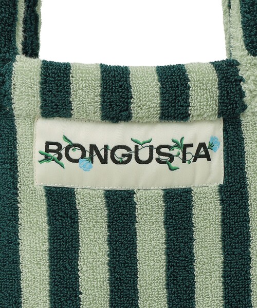 BONGUSTA(ボングスタ)の「BONGUSTA: NARAM TOTE(トートバッグ・レディース・ライラック/キャメル/グリーン/オフホワイト・ONE SIZE)」の7枚目の写真
