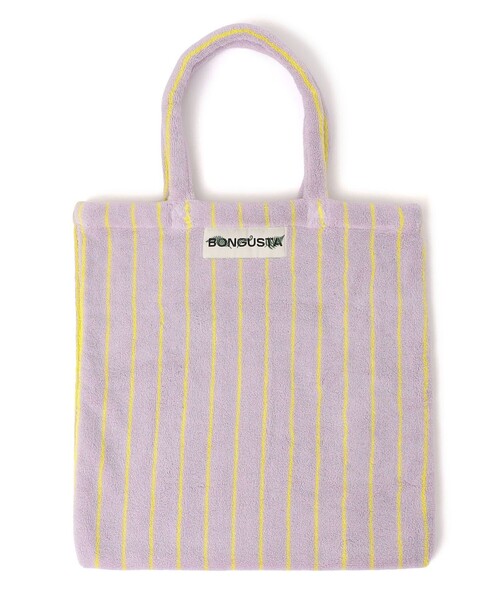 BONGUSTA(ボングスタ)の「BONGUSTA: NARAM TOTE(トートバッグ・レディース・ライラック/キャメル/グリーン/オフホワイト・ONE SIZE)」の9枚目の写真