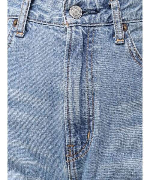 Ungrid（アングリッド）の「ハイウエストオーガニックコットンルーズデニム（デニムパンツ・レディース・ブルー・26inch/25inch/24inch）」の3枚目の写真